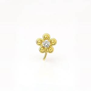 Mini Daisy Küpe / Sarı