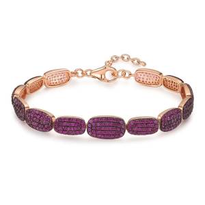 Fuşya Tasarım Bileklik