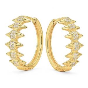 Bullet Big Halka Küpe 