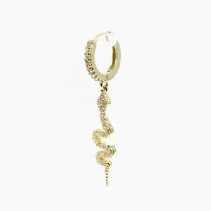 Serpent Küpe 2 (Sarı)