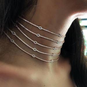 5 Göz Suyolu Choker