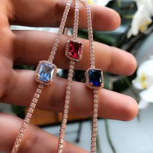 Aqua Baget Suyolu Choker