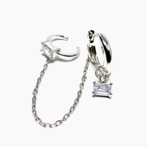 Begi Halka Begi Ear Cuff (Beyaz)
