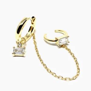 Begi Halka Begi Ear Cuff (Sarı)