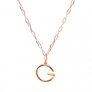 G İtalyan Forse Kolye (Rose)