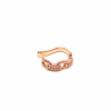 Geçme Zincir Cuff (Rose) - 10386