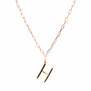 H İtalyan Forse Kolye (Rose)