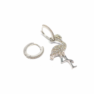  Flamingo Küpe
