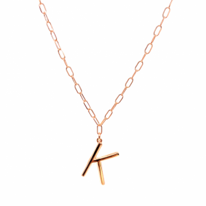 K İtalyan Forse Kolye (Rose)