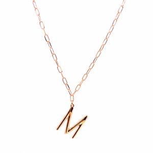 M İtalyan Forse Kolye (Rose)