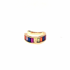 Multicolor Baget Taş Cuff - 10172