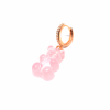 Pembe Candy Bear Küpe (Rose)