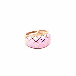 Pink Bombe Yüzük