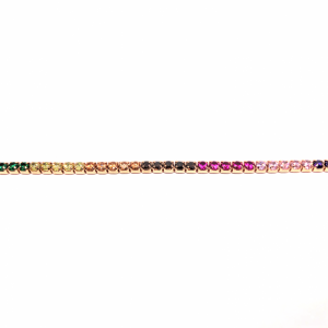 Rainbow Suyolu Choker Kolye