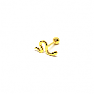 Snake Piercing (Sarı)
