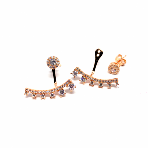 Süzme Ear Jacket Küpe