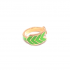 Yeşil Ok Serçe Parmak Yüzüğü