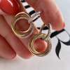 İthal Circle Küpe - 11519