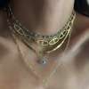 Firuze Bezel Choker - 11774