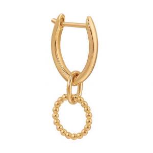 Bubble V Hug Küpe / Rose