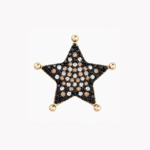 Degrade Taş Big Star Küpe