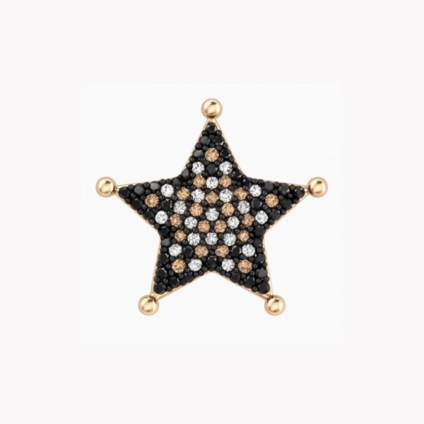 Degrade Taş Big Star Küpe