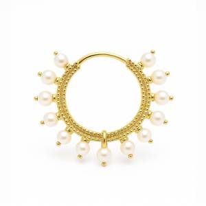 Elizabeth İnci Küpe M 