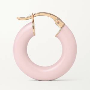 Pink Bombe Hoop Küpe S