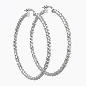 Big Bubble Halka Küpe L 