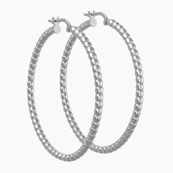 Big Bubble Halka Küpe L 