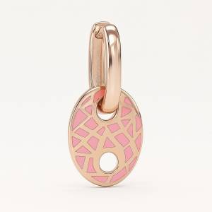 Pink Mozaik Vesta Küpe