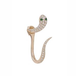 Yılan Ear Jacket Küpe