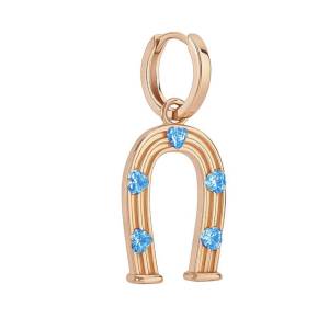 Aqua Nal Küpe / Rose