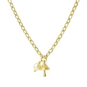 Armin İnci Mantar Kolye