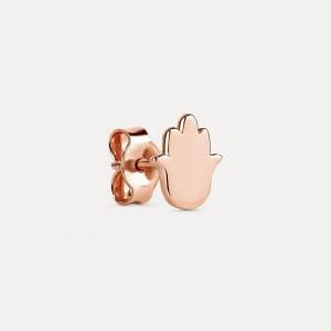Mini Hamsa Küpe