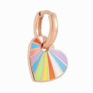 Rainbow Love Küpe 