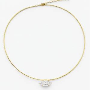 Armin Markiz Kolye / Sarı