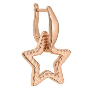 Pudra Bigger Star Küpe