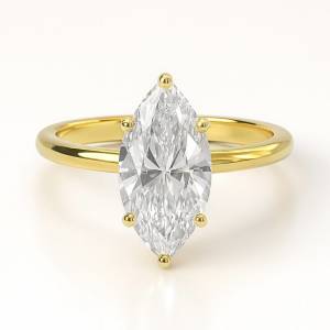 Armin Markiz Yüzük  / Sarı