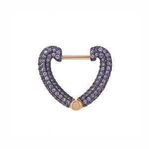 Mor Kalp Halka Küpe S