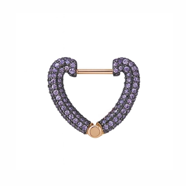 Mor Kalp Halka Küpe S