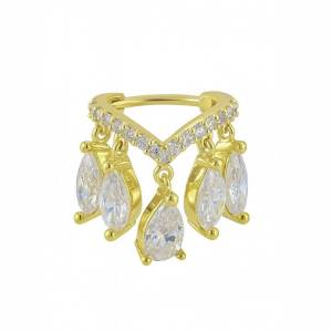 Armin Halka Piercing / Sarı