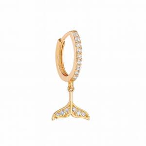 Yunus Kuyruğu Küpe 