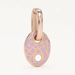 Lila Mozaik Vesta Küpe