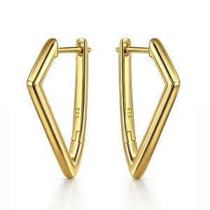 Geometri Halka Küpe