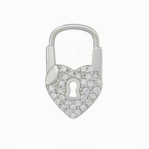 Heart Lock Küpe 
