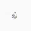 Daisy Halka Piercing (Beyaz)