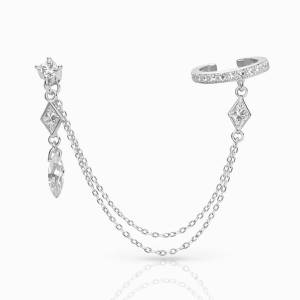 Hanna Cris Küpe & Ear Cuff