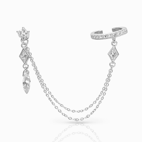 Hanna Cris Küpe & Ear Cuff