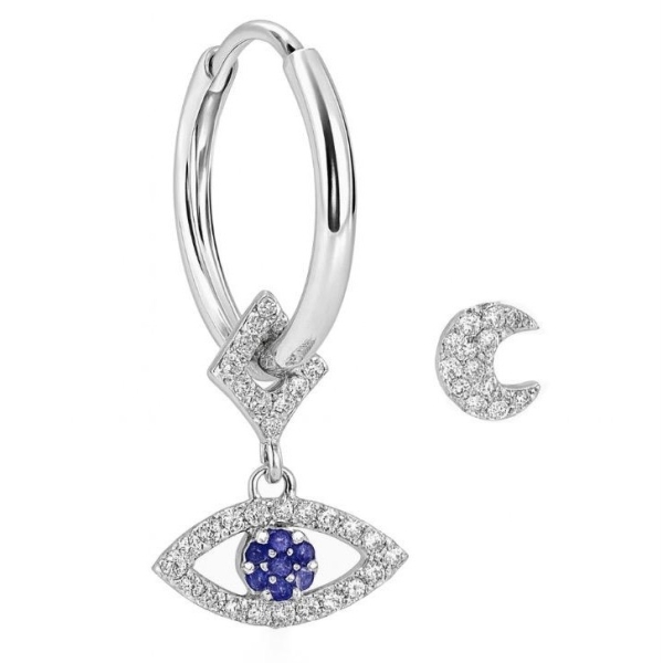 Göz Halka ve Ay Küpe 